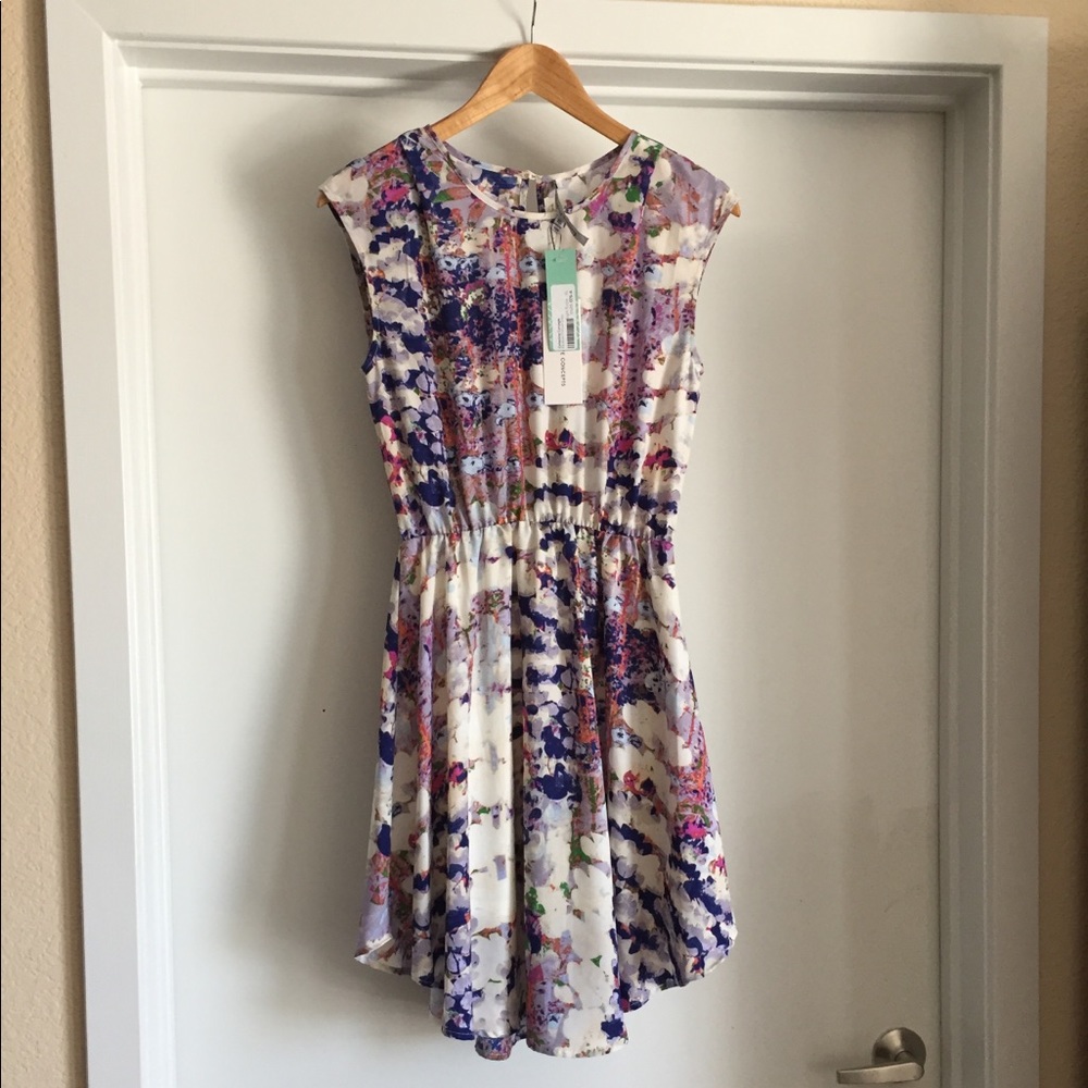 NWT Collective Concepts Katelynn Printed Dress